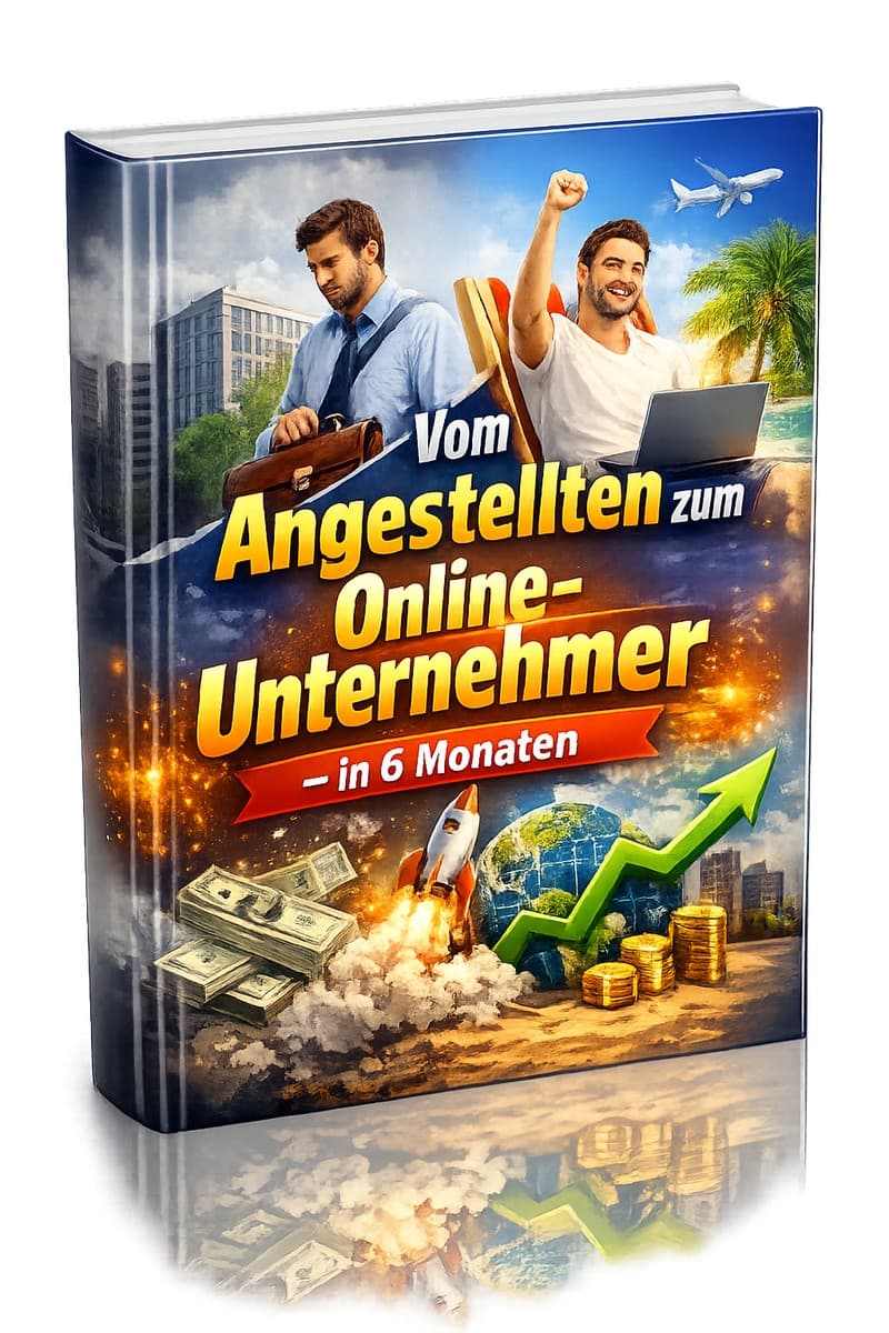 Cover – Vom Angestellten zum Online-Unternehmer: PDF-Ratgeber von RatgeberPlatz.de