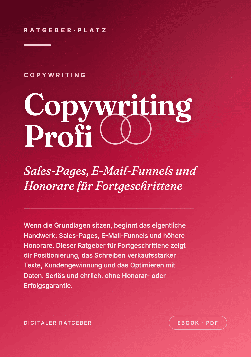 Cover: Copywriting Profi