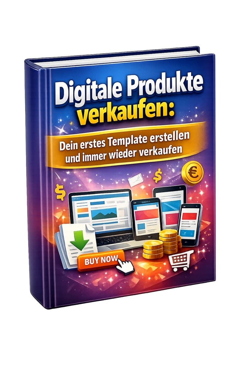 Cover – Digitale Produkte verkaufen: PDF-Ratgeber von RatgeberPlatz.de