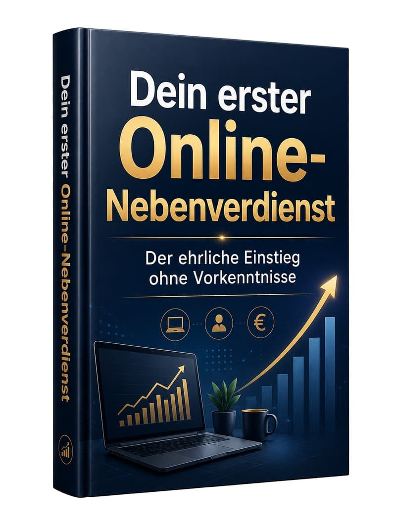 Cover – Dein erster Online-Nebenverdienst: PDF-Ratgeber von RatgeberPlatz.de