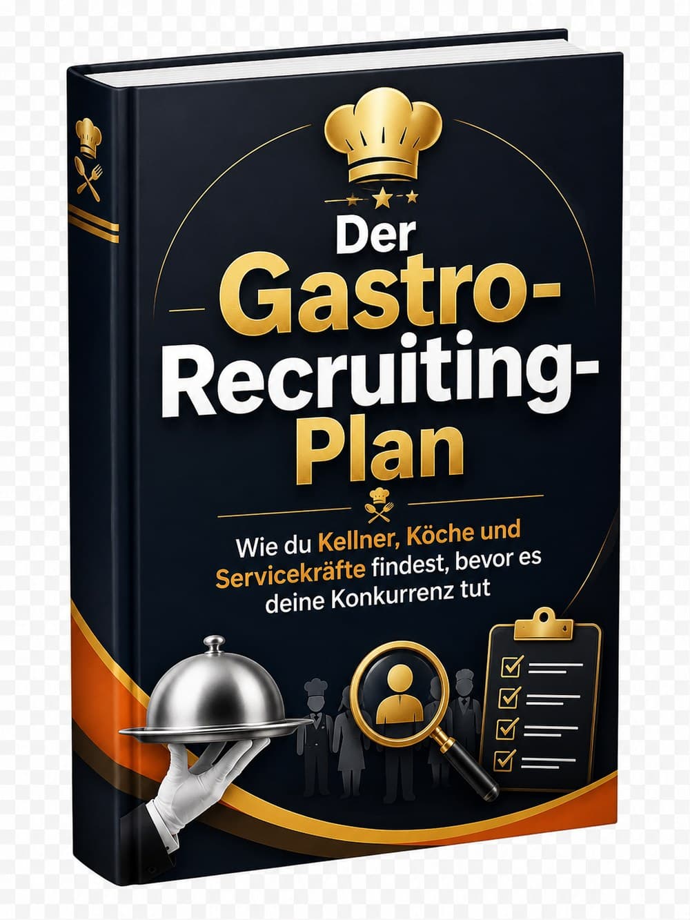 Cover – Der Gastro-Recruiting-Plan: PDF-Ratgeber von RatgeberPlatz.de