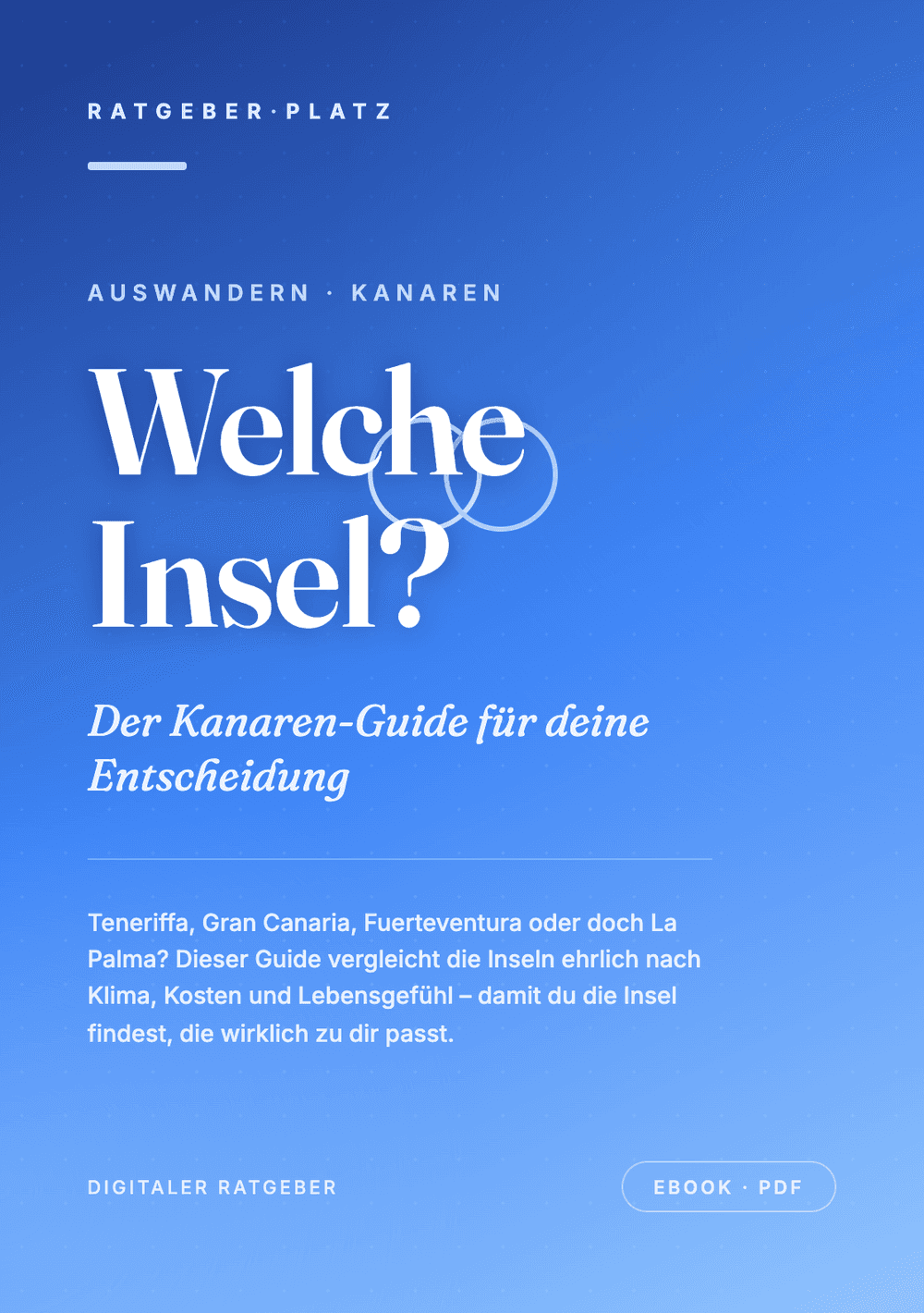 Cover: Kanaren-Guide: Welche Insel passt zu deinem neuen Leben?