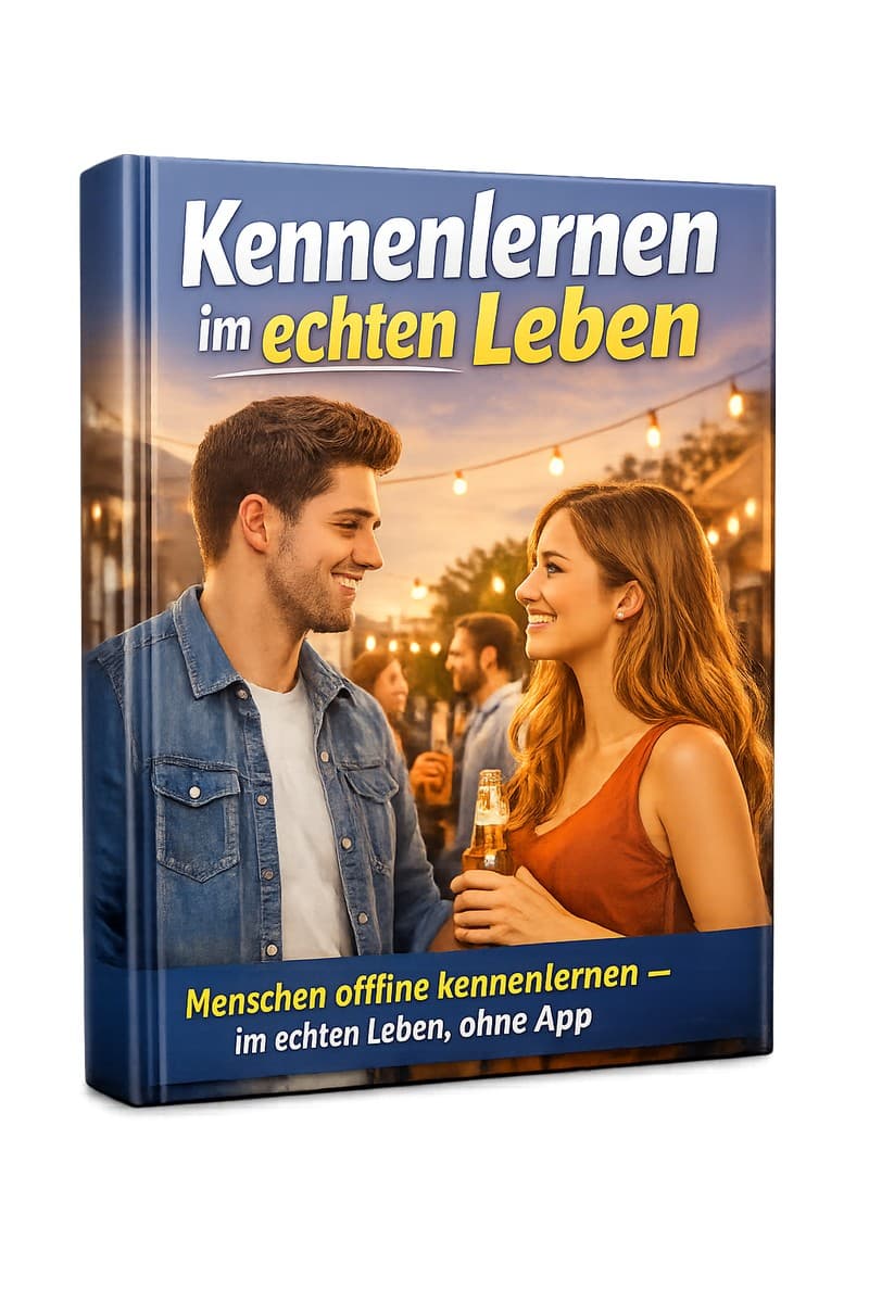Cover – Kennenlernen im echten Leben: PDF-Ratgeber von RatgeberPlatz.de