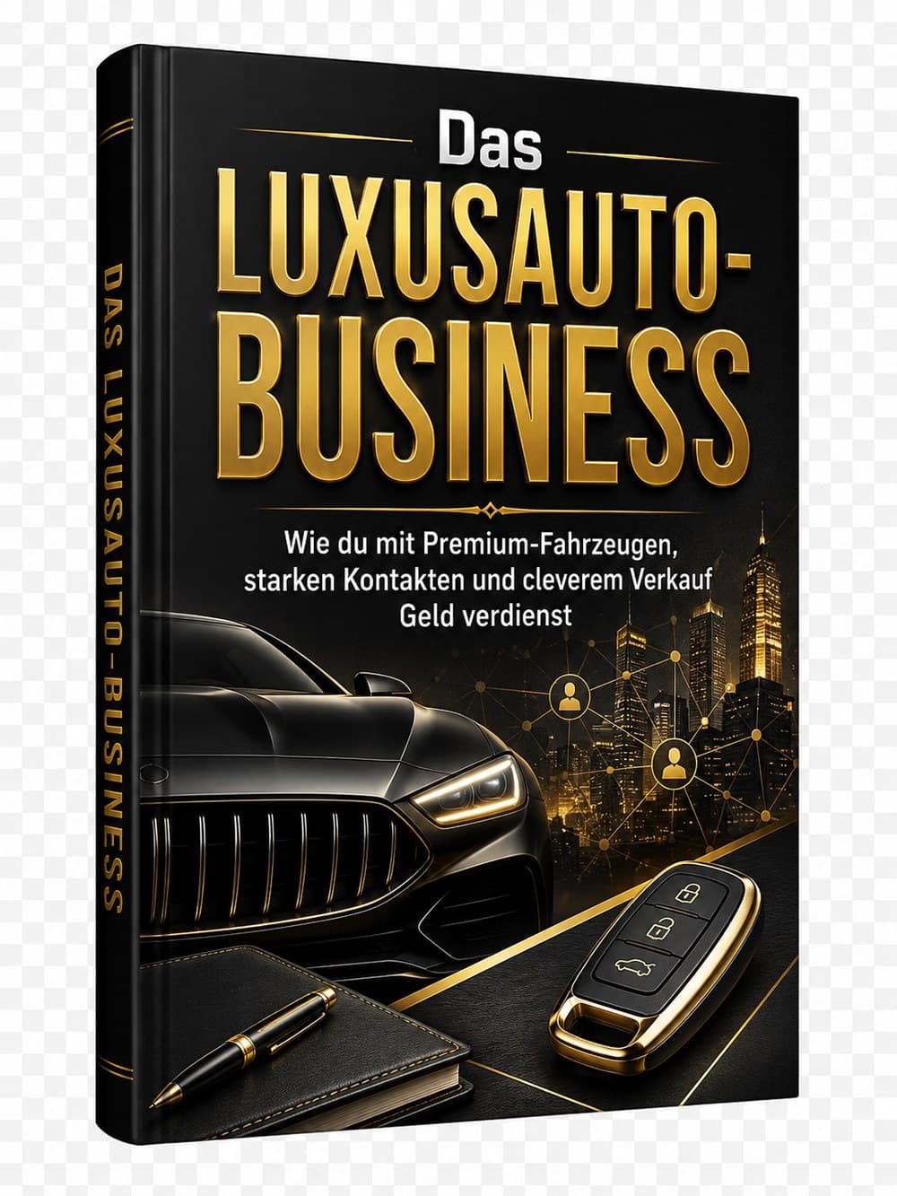 Cover – Das Luxusauto-Business: PDF-Ratgeber von RatgeberPlatz.de