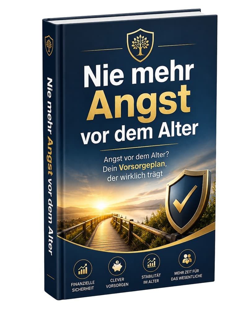Cover – Nie mehr Angst vor dem Alter: PDF-Ratgeber von RatgeberPlatz.de