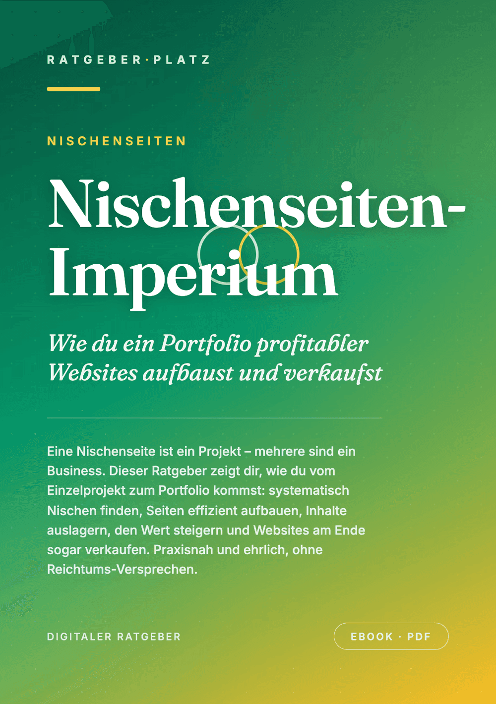 Cover: Nischenseiten-Imperium