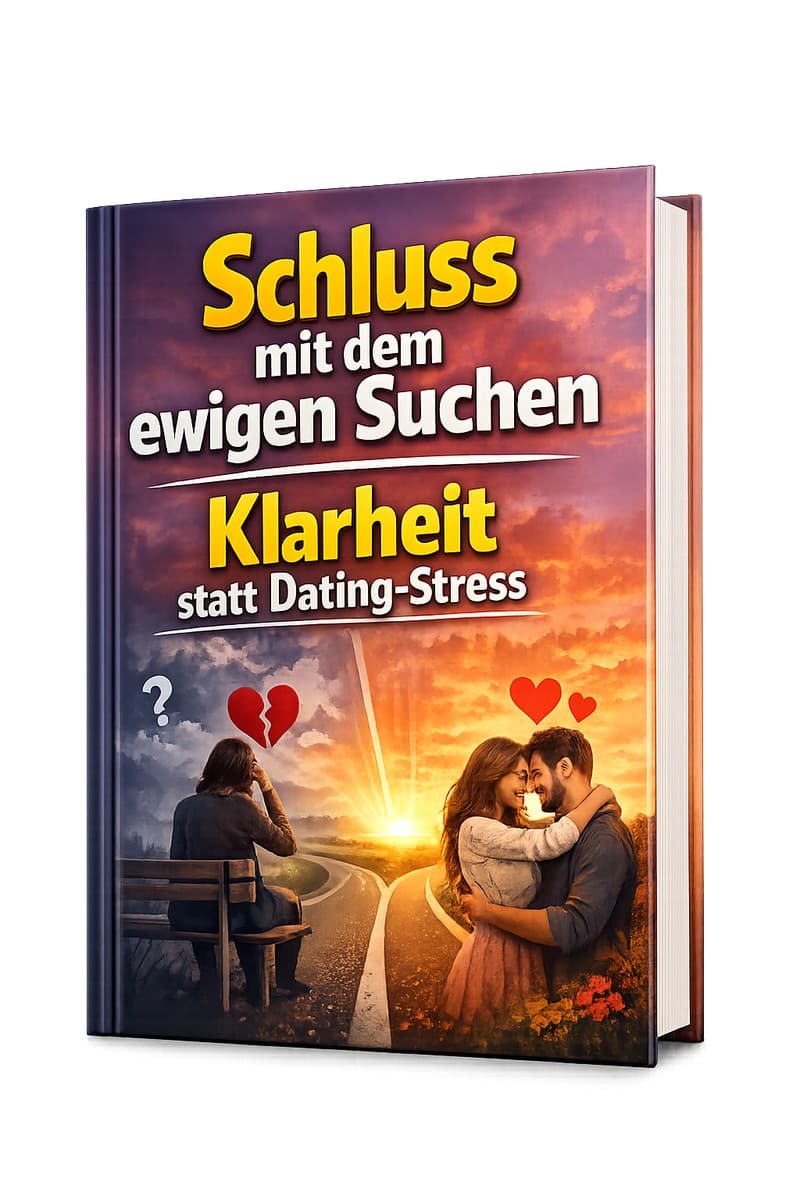 Cover – Schluss mit dem ewigen Suchen: PDF-Ratgeber von RatgeberPlatz.de