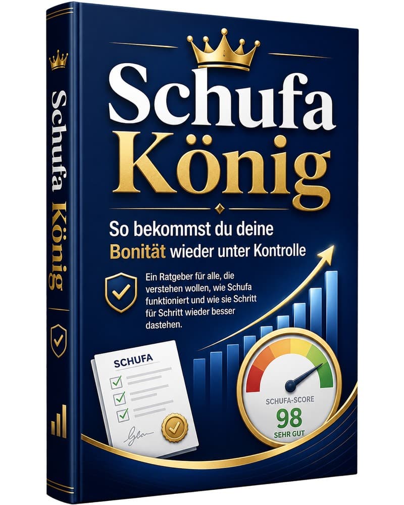 Cover – Schufa König: PDF-Ratgeber von RatgeberPlatz.de