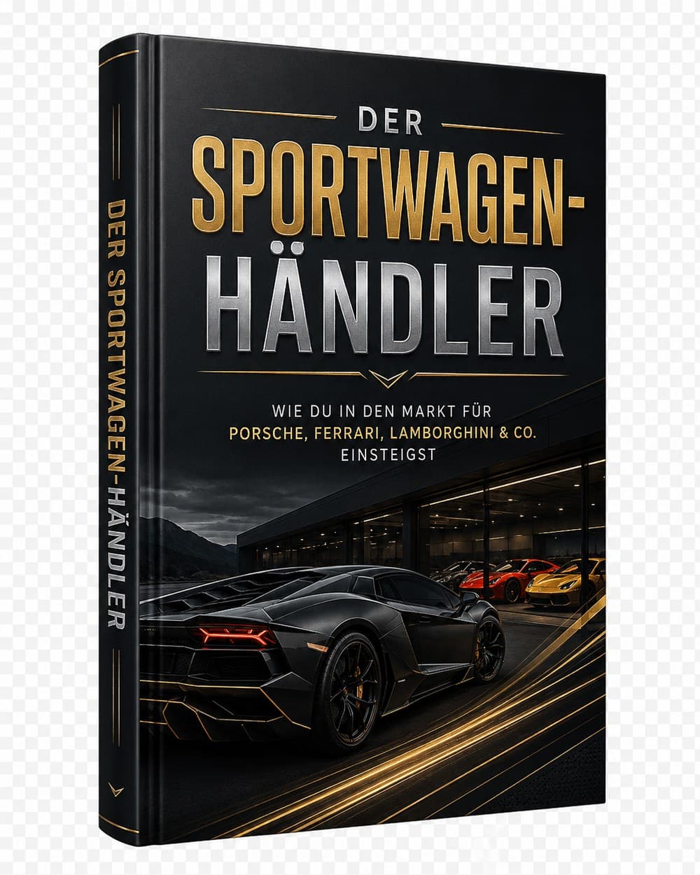 Cover – Der Sportwagen-Händler: PDF-Ratgeber von RatgeberPlatz.de