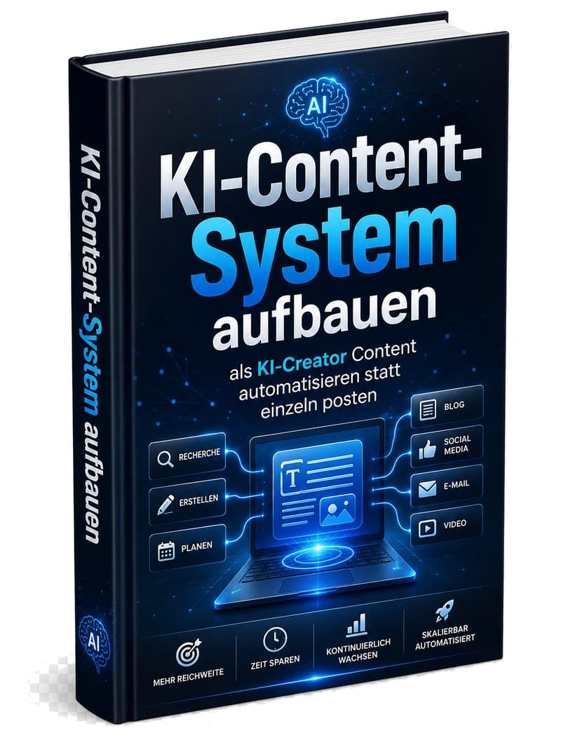 Cover – Das KI-Creator-System: PDF-Ratgeber von RatgeberPlatz.de
