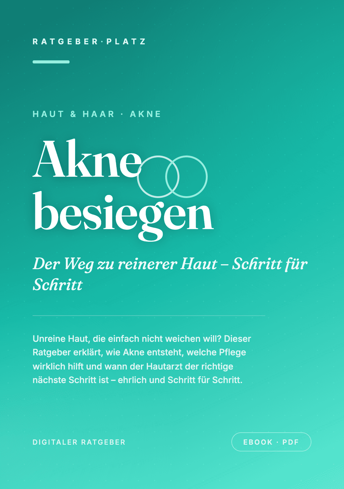 Cover: Akne besiegen