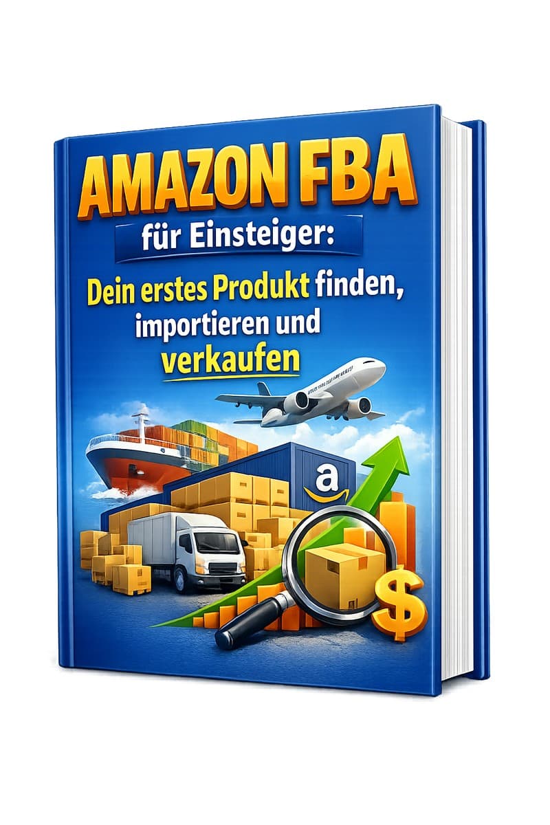 Cover – Amazon FBA für Einsteiger: PDF-Ratgeber von RatgeberPlatz.de