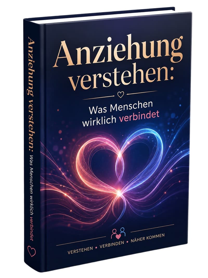 Cover – Anziehung verstehen: PDF-Ratgeber von RatgeberPlatz.de