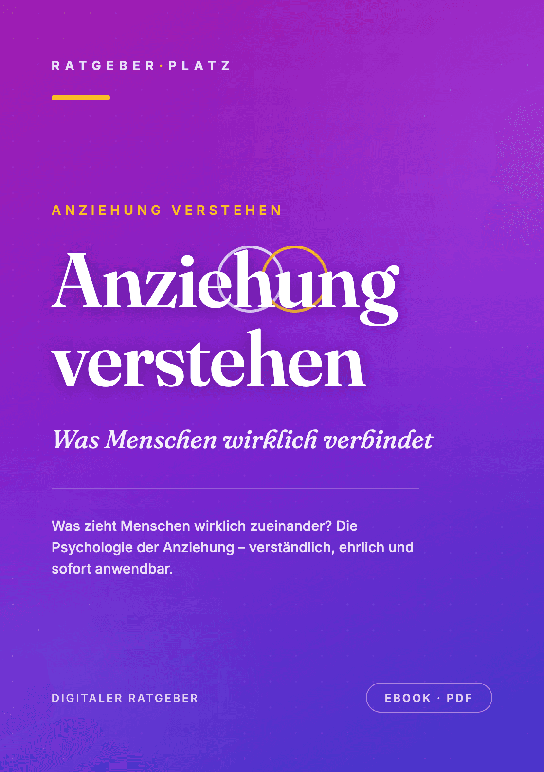 Cover: Anziehung verstehen