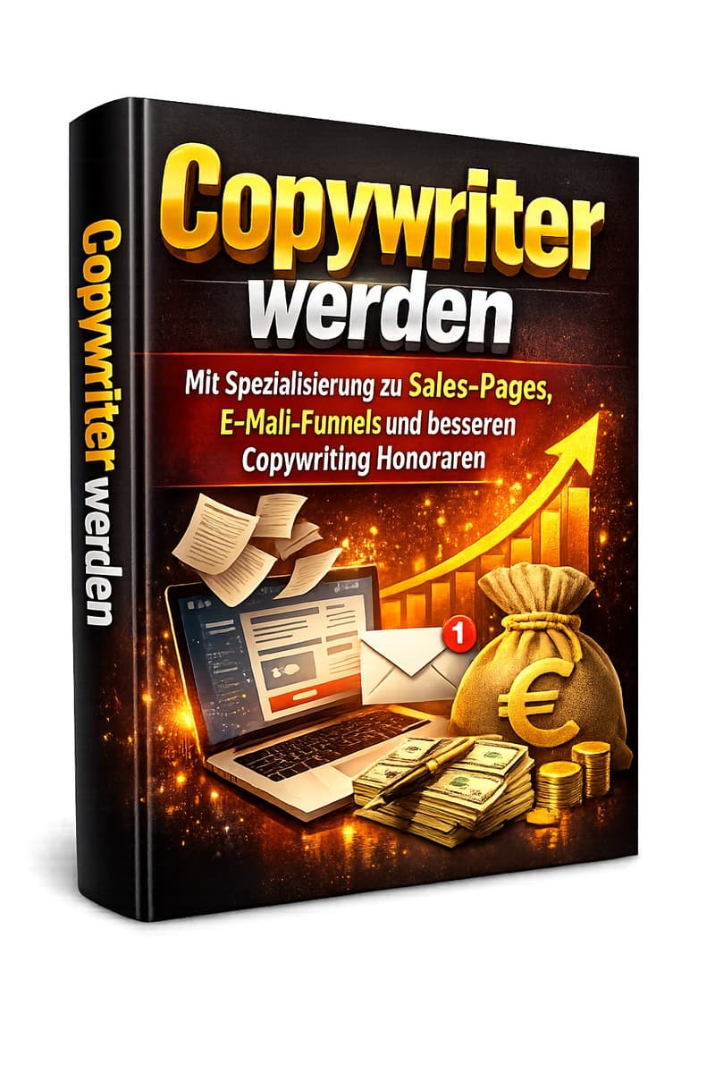 Cover – Copywriting Profi: PDF-Ratgeber von RatgeberPlatz.de
