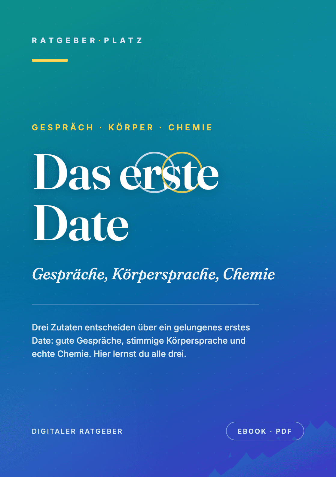 Cover: Das erste Date