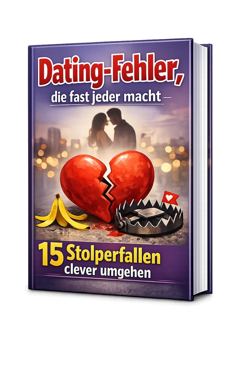Cover – Dating-Fehler, die fast jeder macht: PDF-Ratgeber von RatgeberPlatz.de