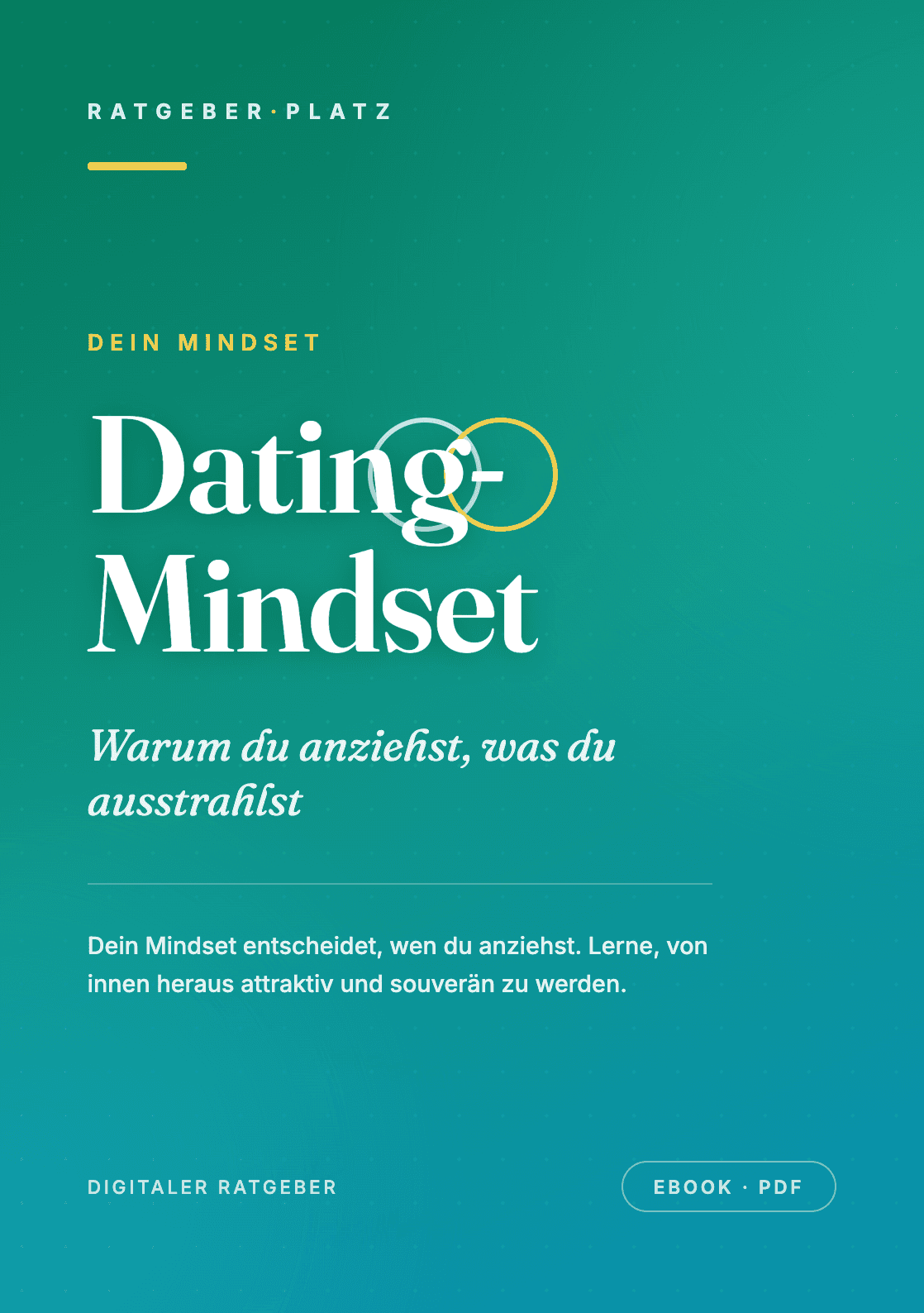 Cover: Dating-Mindset