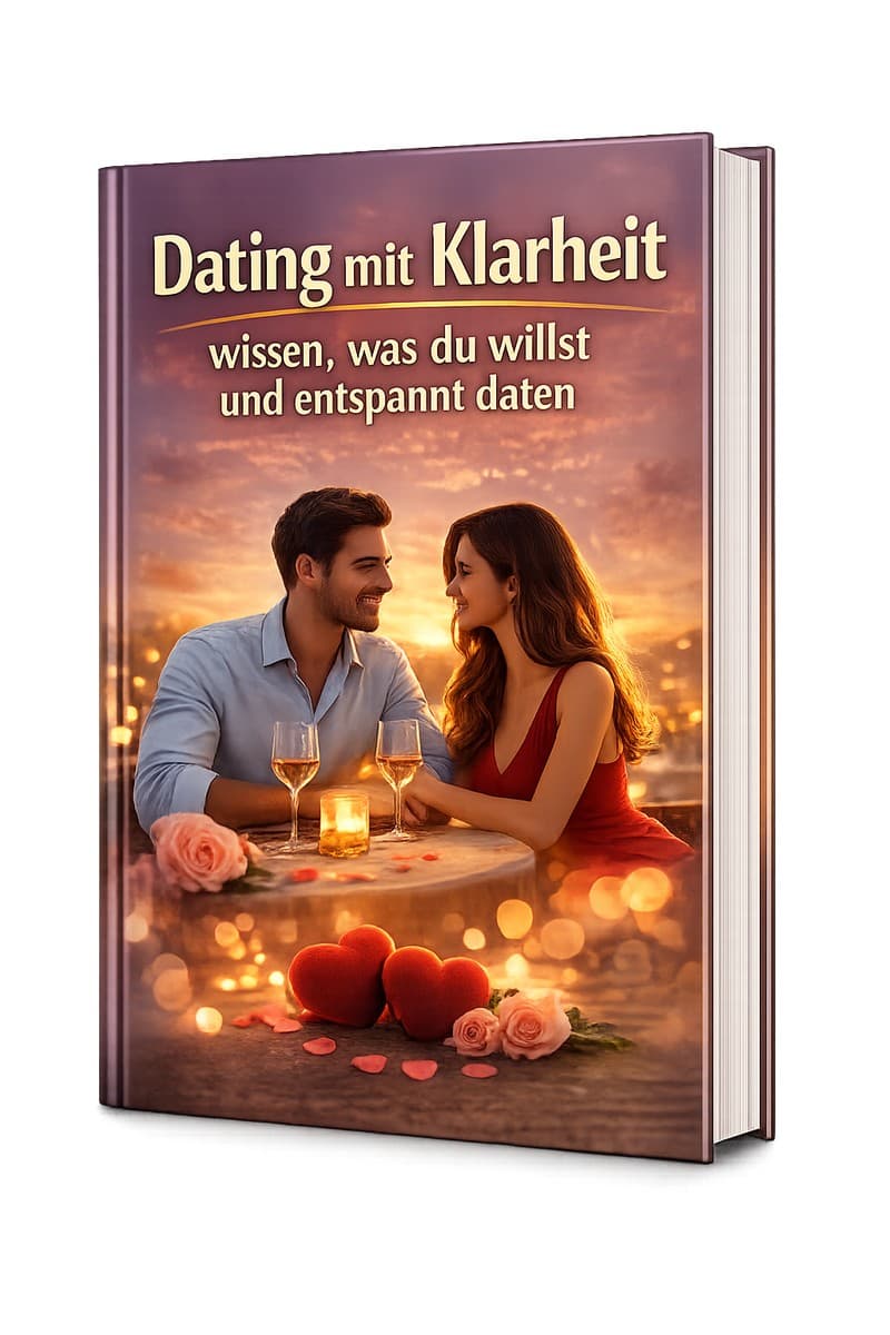 Cover – Dating mit Klarheit: PDF-Ratgeber von RatgeberPlatz.de