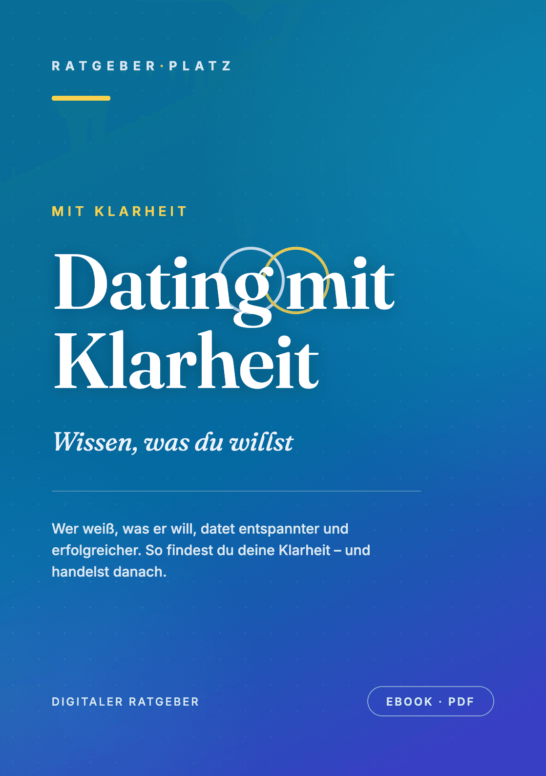 Cover: Dating mit Klarheit