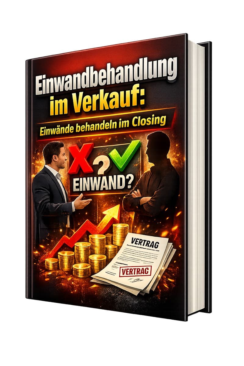 Cover – Einwände behandeln im Closing: PDF-Ratgeber von RatgeberPlatz.de