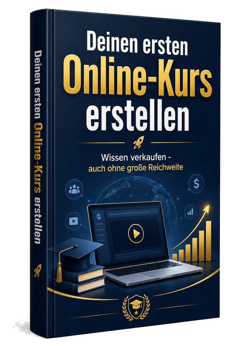 Cover – Deinen ersten Online-Kurs erstellen: PDF-Ratgeber von RatgeberPlatz.de