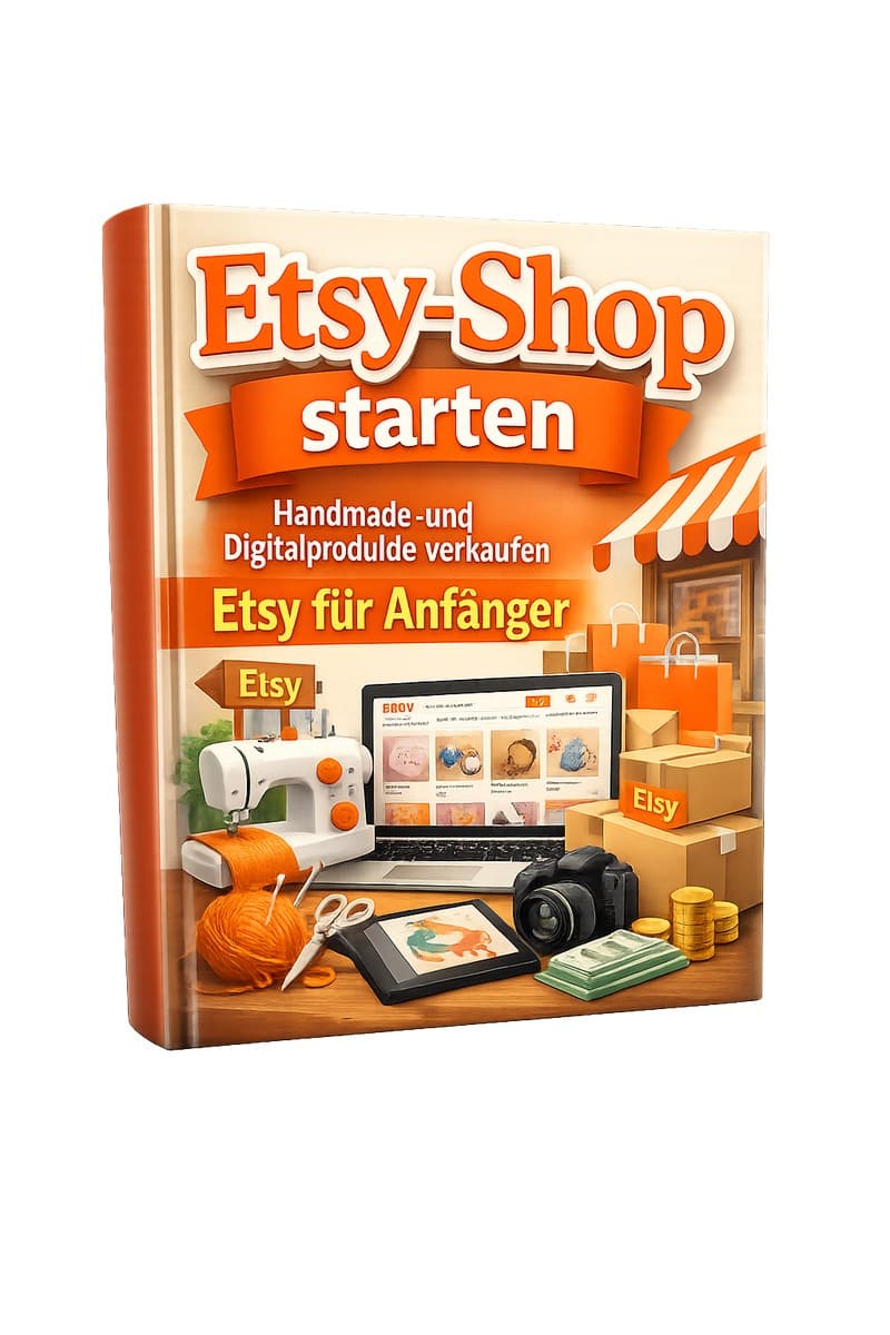 Cover – Etsy-Shop starten: PDF-Ratgeber von RatgeberPlatz.de