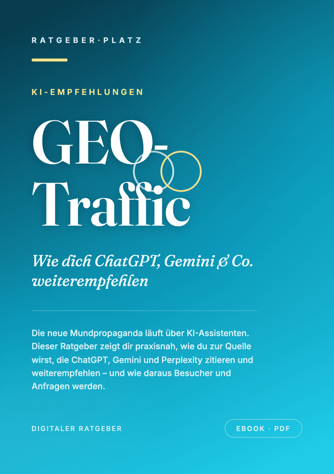 Cover: GEO-Traffic