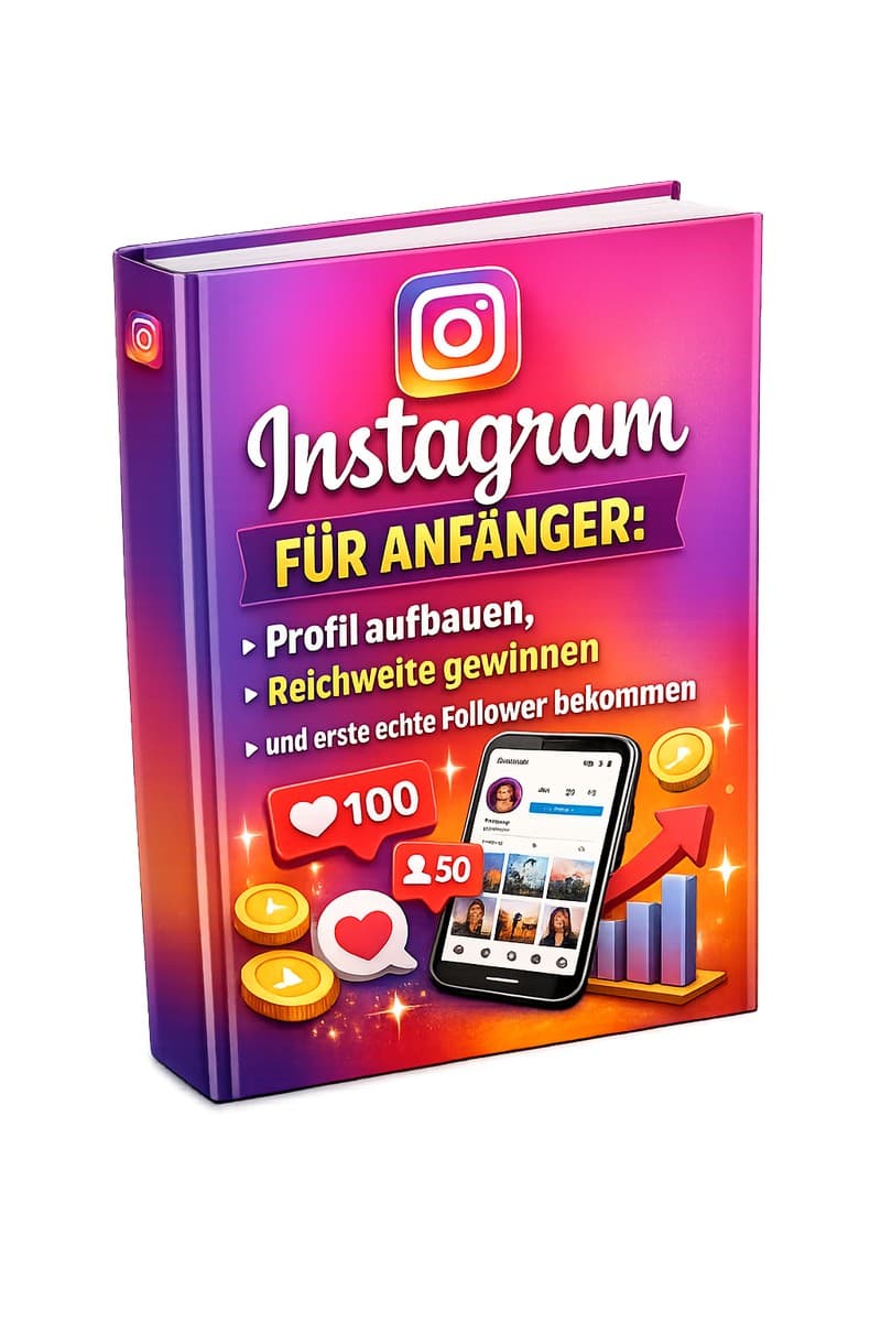 Cover – Instagram für Anfänger: PDF-Ratgeber von RatgeberPlatz.de