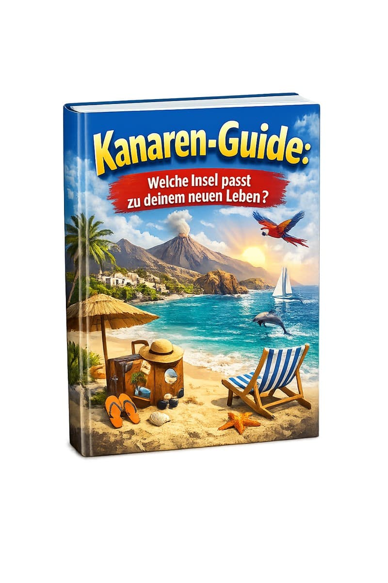 Cover – Kanaren-Guide: Welche Insel passt zu deinem neuen Leben?: PDF-Ratgeber von RatgeberPlatz.de