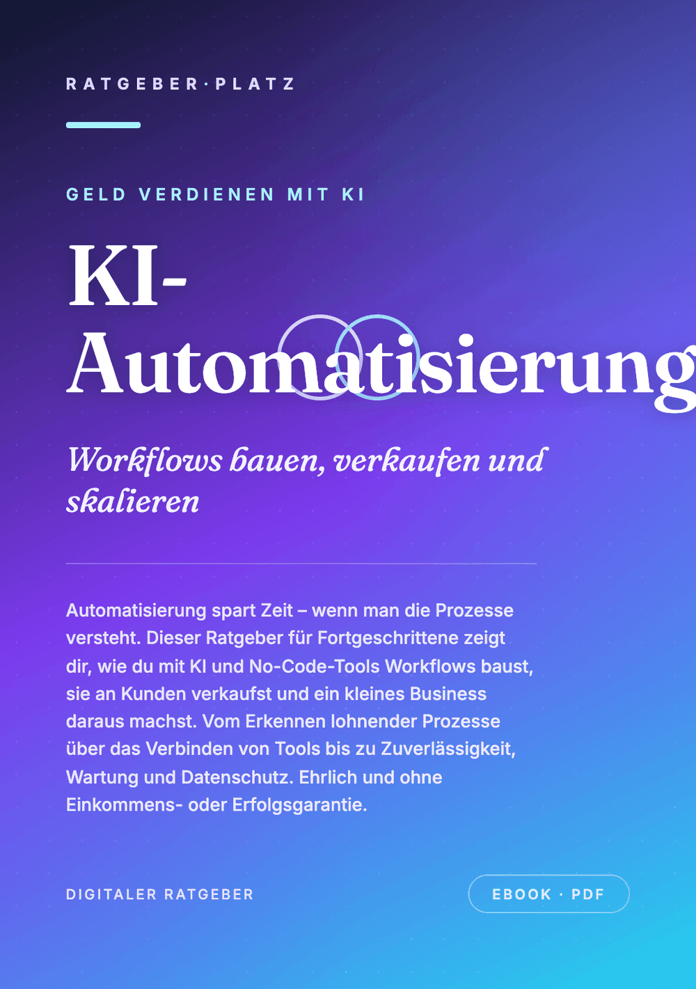Cover: KI-Automatisierung als Business
