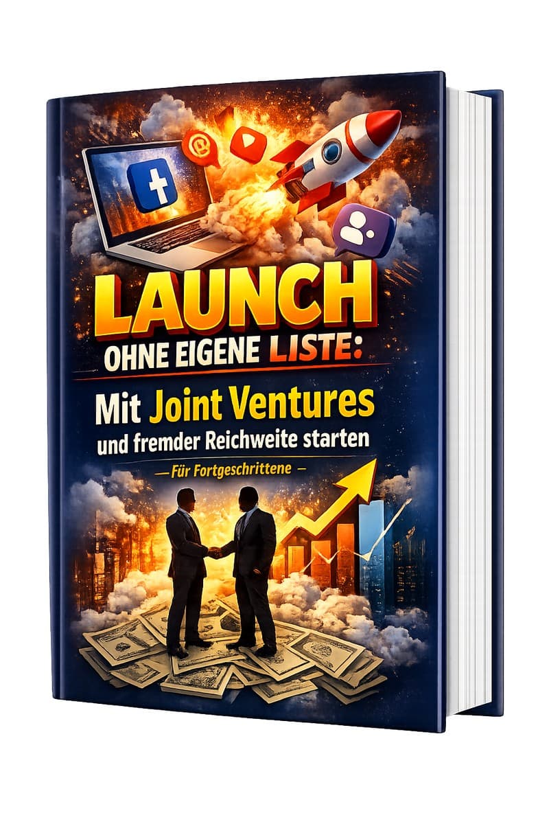Cover – Launch ohne eigene Liste: PDF-Ratgeber von RatgeberPlatz.de