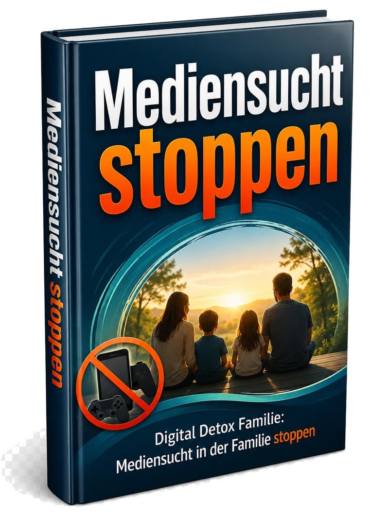 Cover – Mediensucht stoppen: PDF-Ratgeber von RatgeberPlatz.de