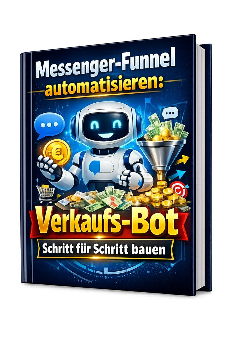 Cover – Messenger-Funnels automatisieren: PDF-Ratgeber von RatgeberPlatz.de