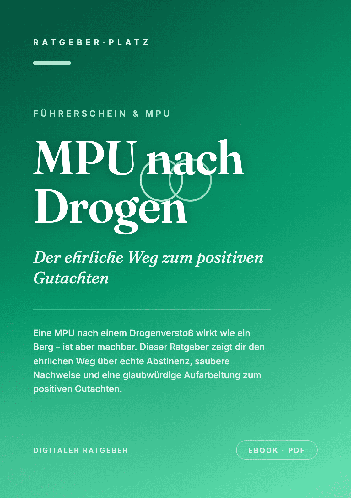 Cover: MPU nach Drogen
