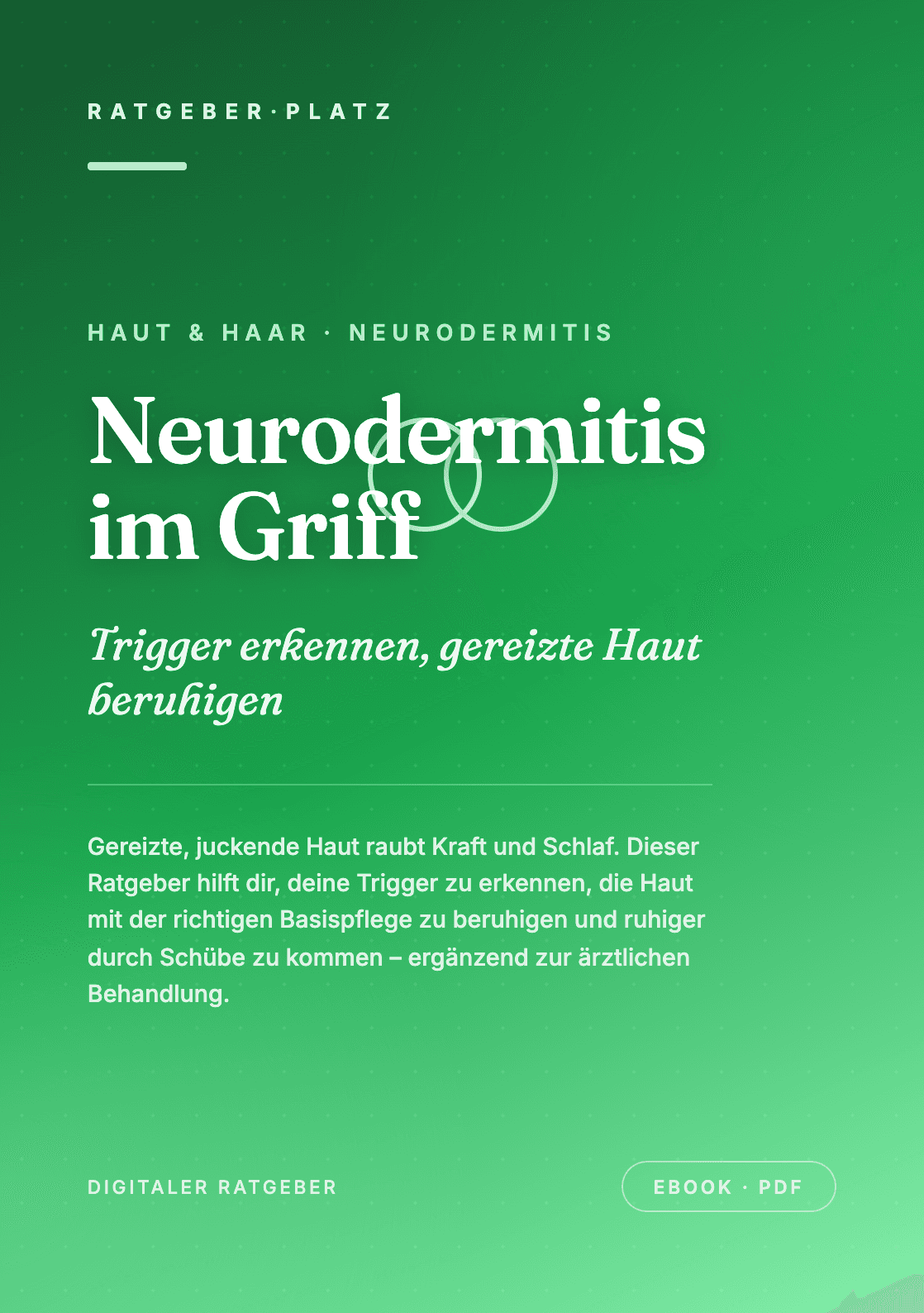 Cover: Neurodermitis im Griff
