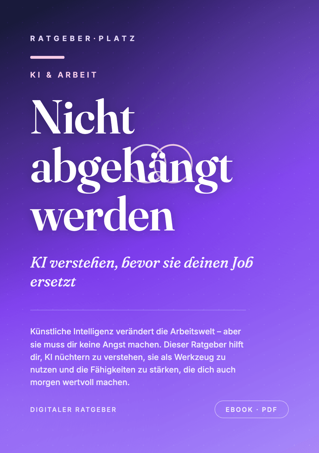 Cover: Nicht abgehängt werden