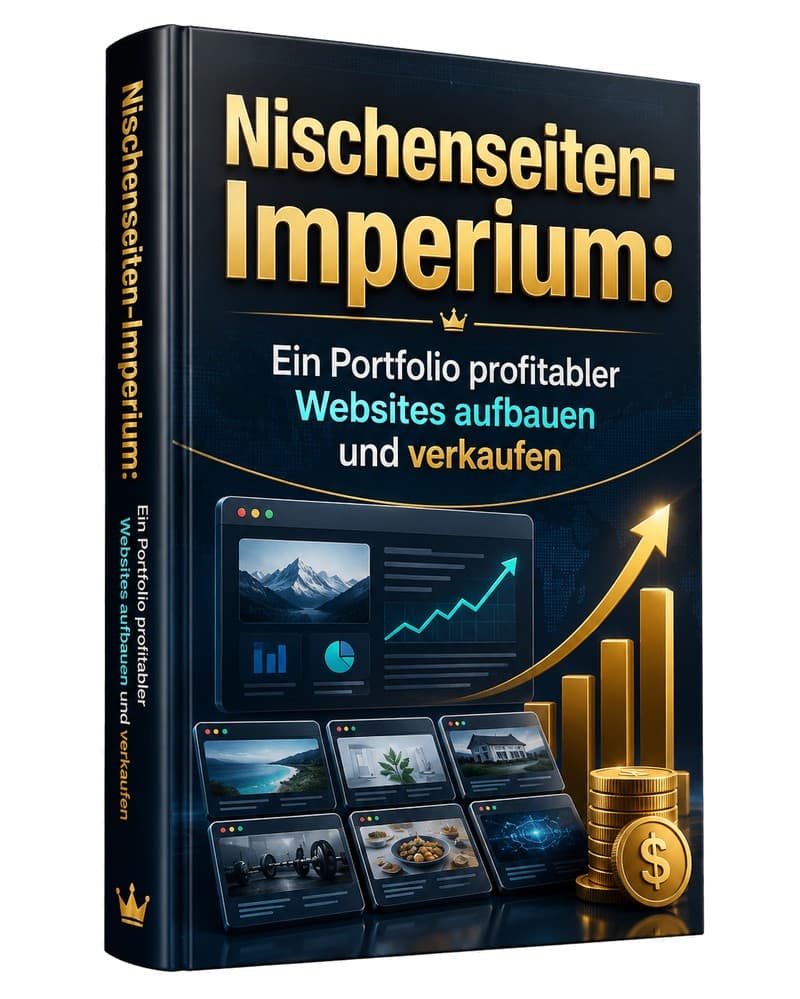 Cover – Nischenseiten-Imperium: PDF-Ratgeber von RatgeberPlatz.de