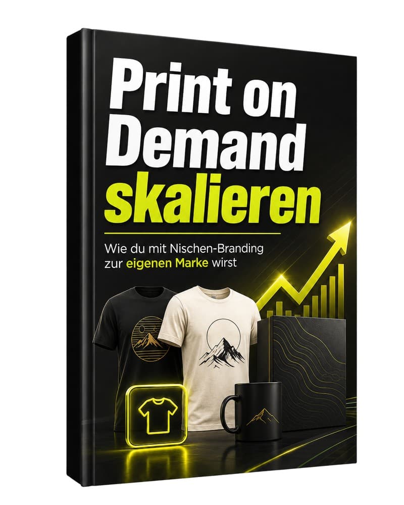 Cover – Print on Demand skalieren: PDF-Ratgeber von RatgeberPlatz.de