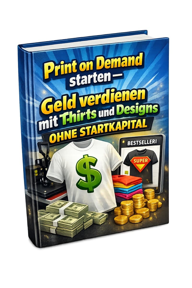 Cover – Print on Demand starten: PDF-Ratgeber von RatgeberPlatz.de