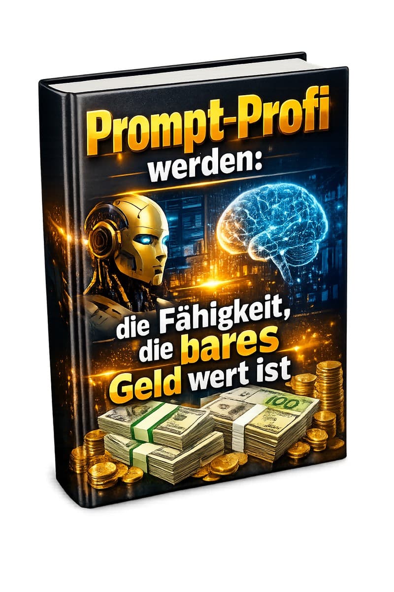 Cover – Prompt-Profi werden: PDF-Ratgeber von RatgeberPlatz.de