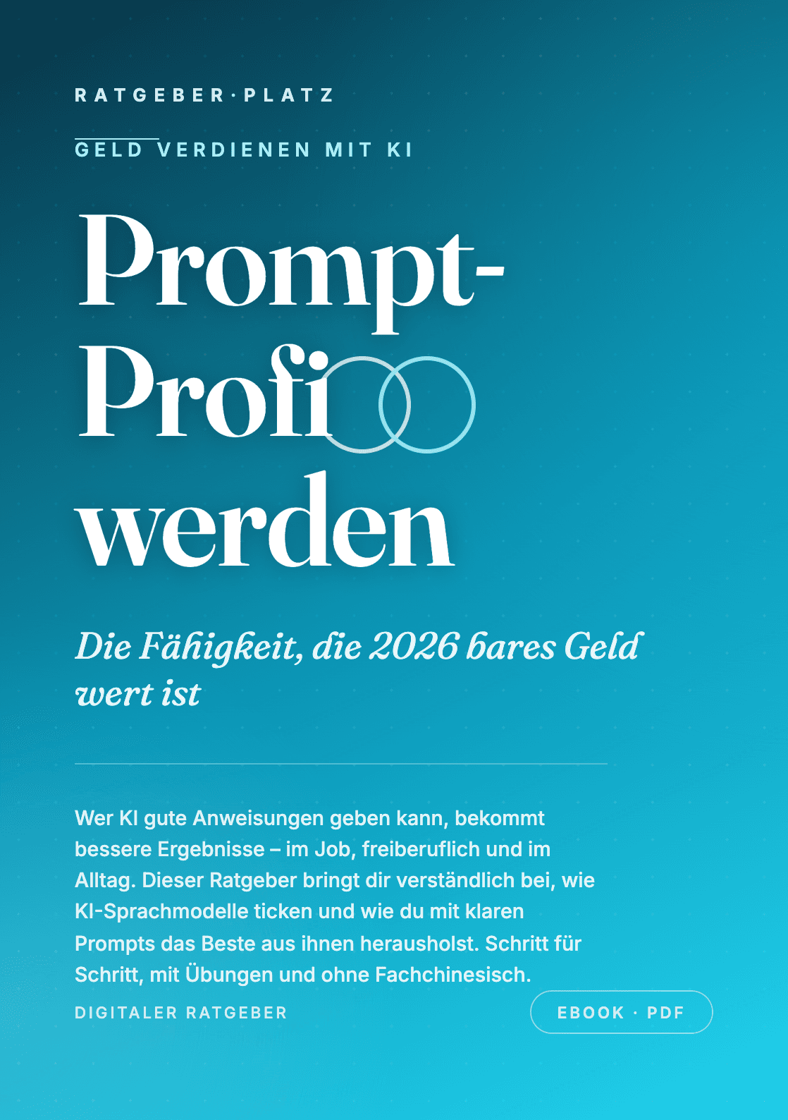 Cover: Prompt-Profi werden
