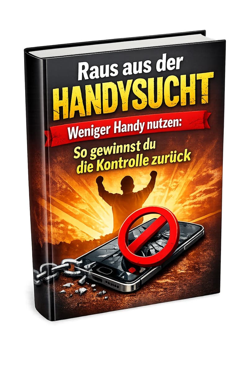 Cover – Raus aus der Handysucht: PDF-Ratgeber von RatgeberPlatz.de