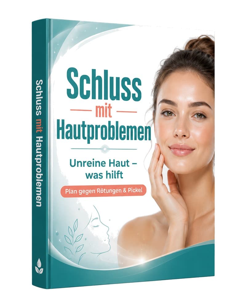 Cover – Schluss mit Hautproblemen: PDF-Ratgeber von RatgeberPlatz.de