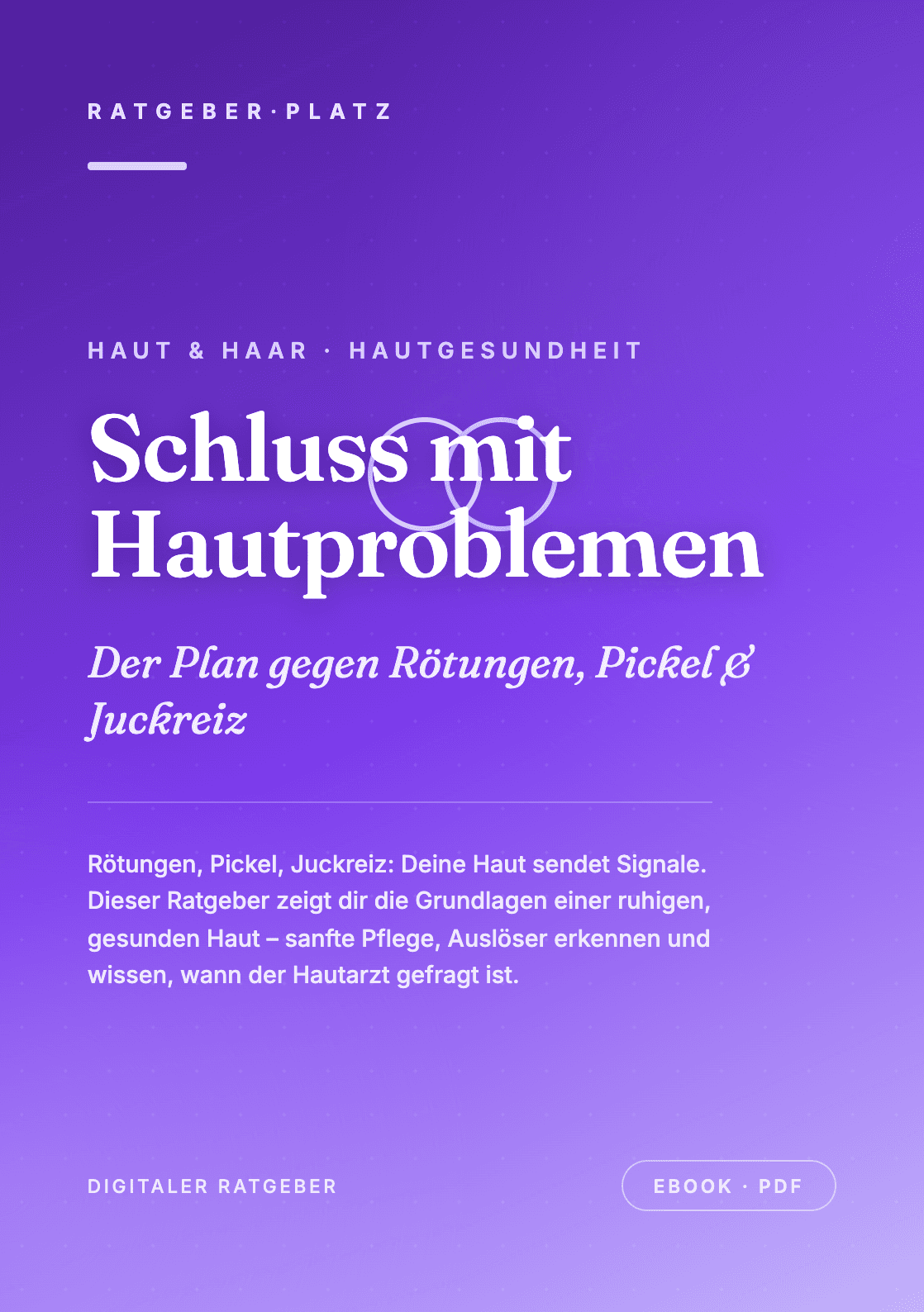 Cover: Schluss mit Hautproblemen