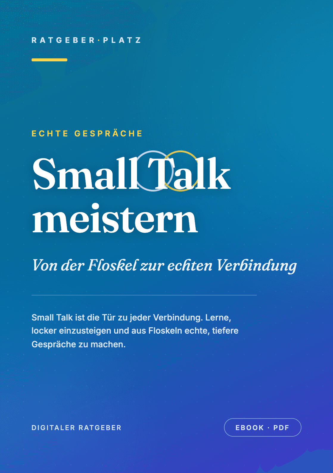 Cover: Small Talk meistern