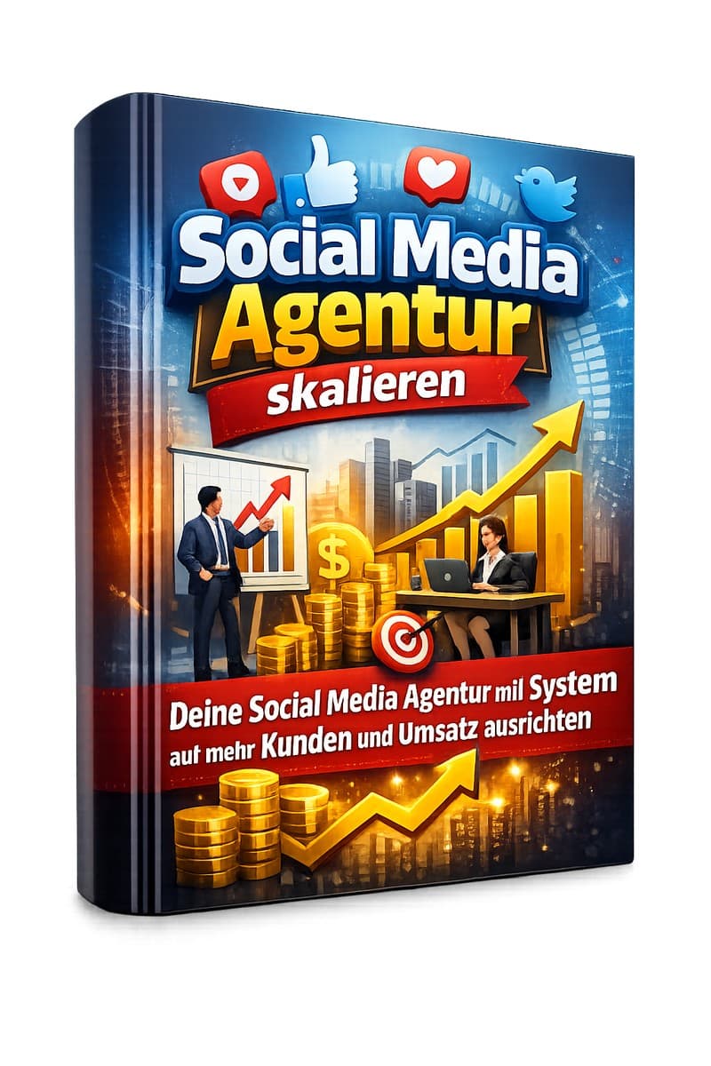 Cover – SMMA skalieren: PDF-Ratgeber von RatgeberPlatz.de