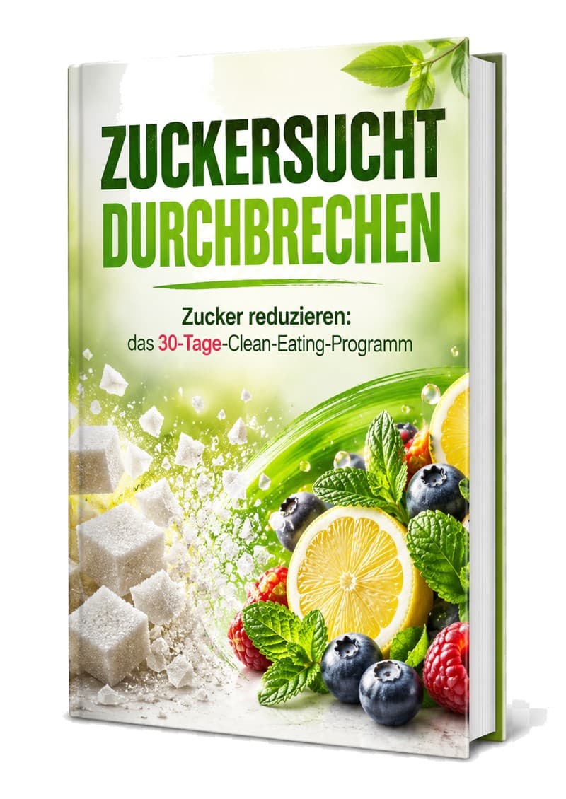 Cover – Zuckersucht durchbrechen: PDF-Ratgeber von RatgeberPlatz.de